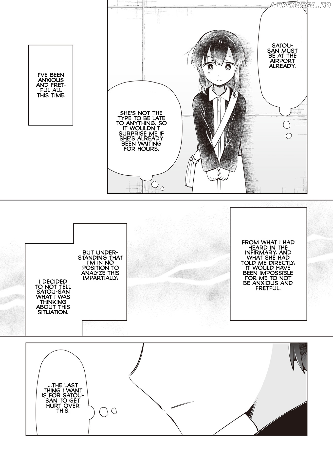 Satou-san Who Sits Next To Me chapter 15 - page 20