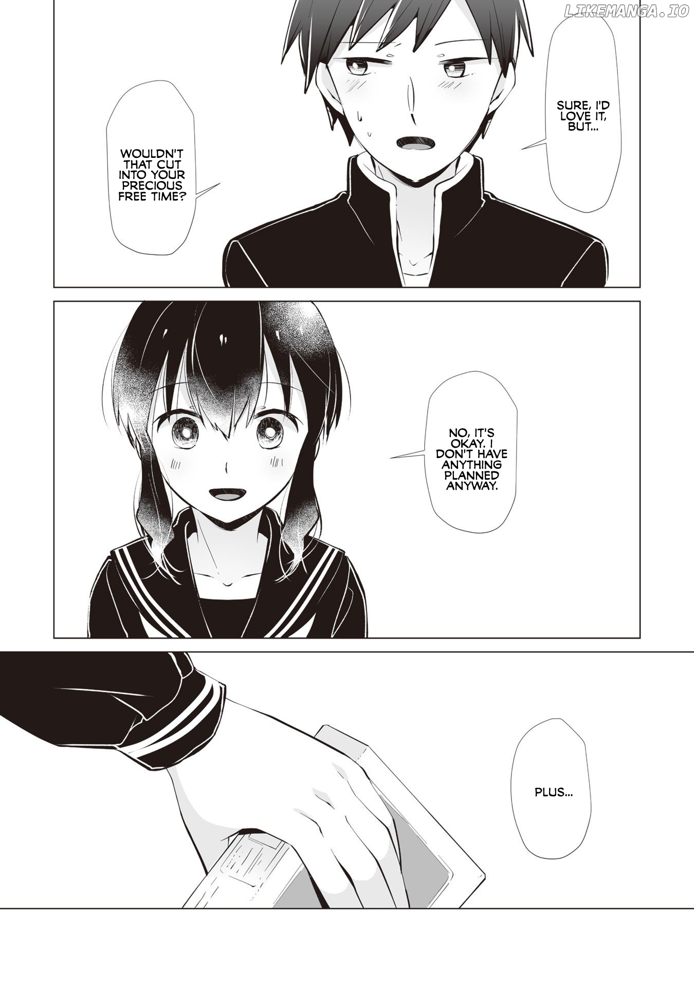 Satou-san Who Sits Next To Me chapter 12 - page 16