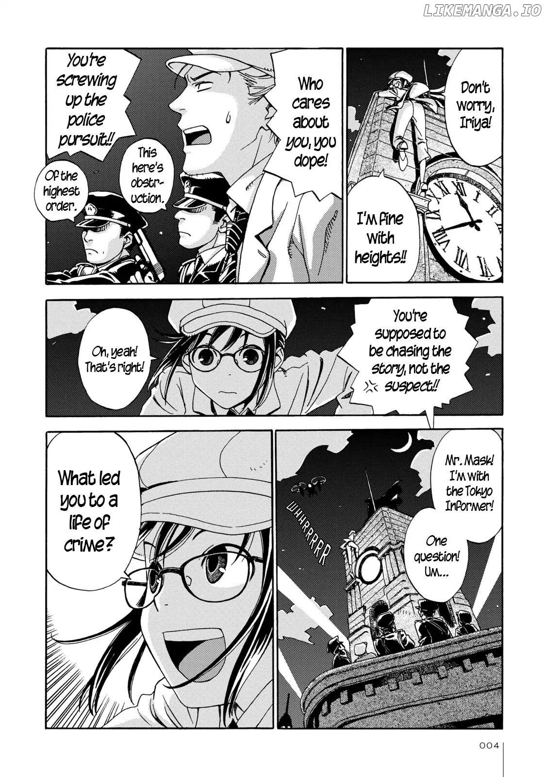 The Adventures of Totoko, Investigative Reporter chapter 1 - page 6