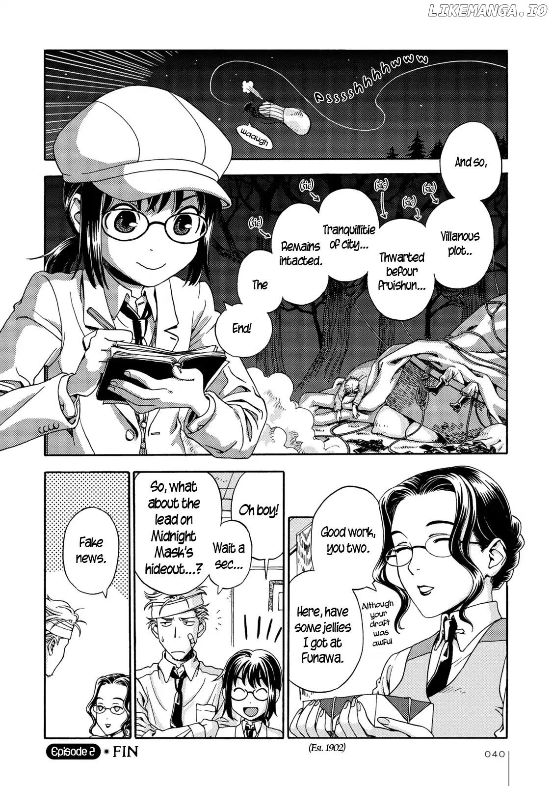 The Adventures of Totoko, Investigative Reporter chapter 2 - page 16