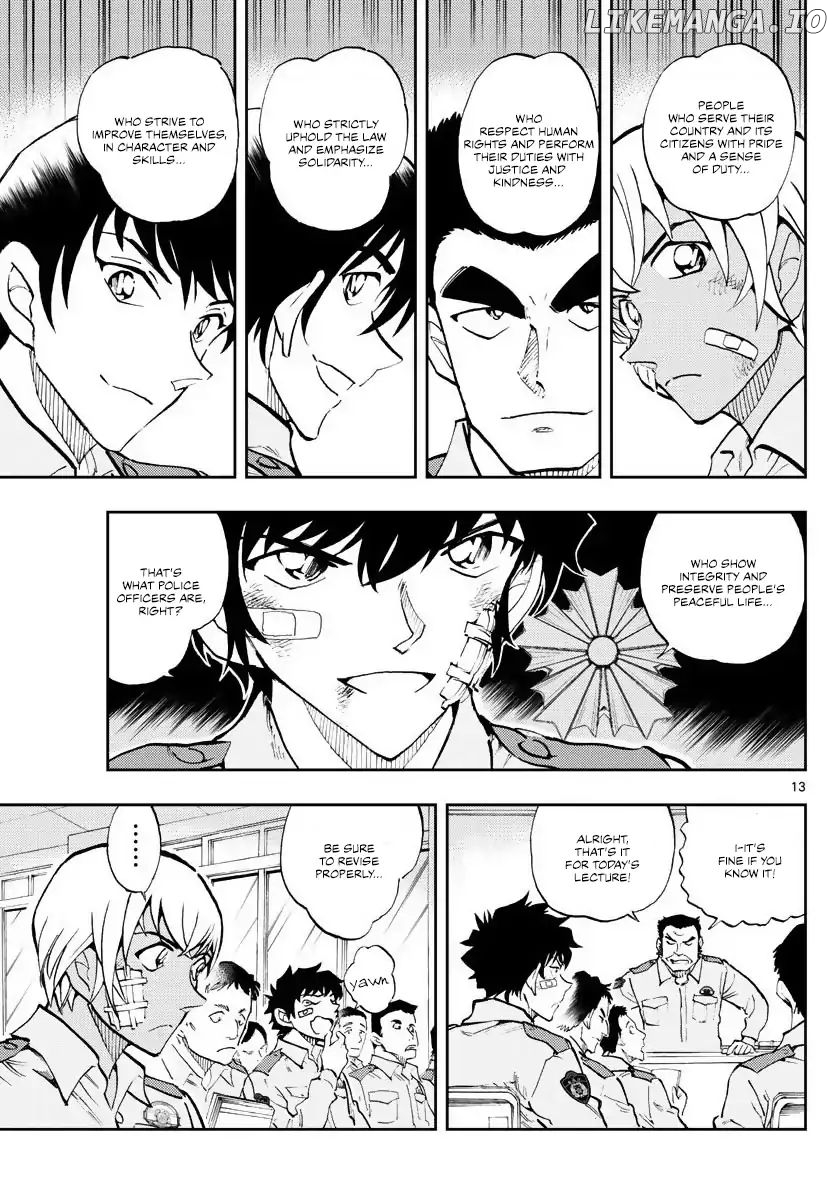 Detective Conan: Police Academy Arc Wild Police Story chapter 1 - page 12