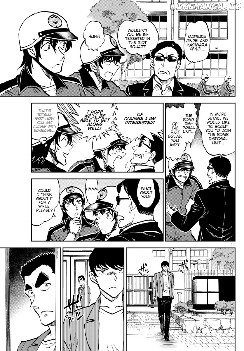 Detective Conan: Police Academy Arc Wild Police Story chapter 7 - page 12