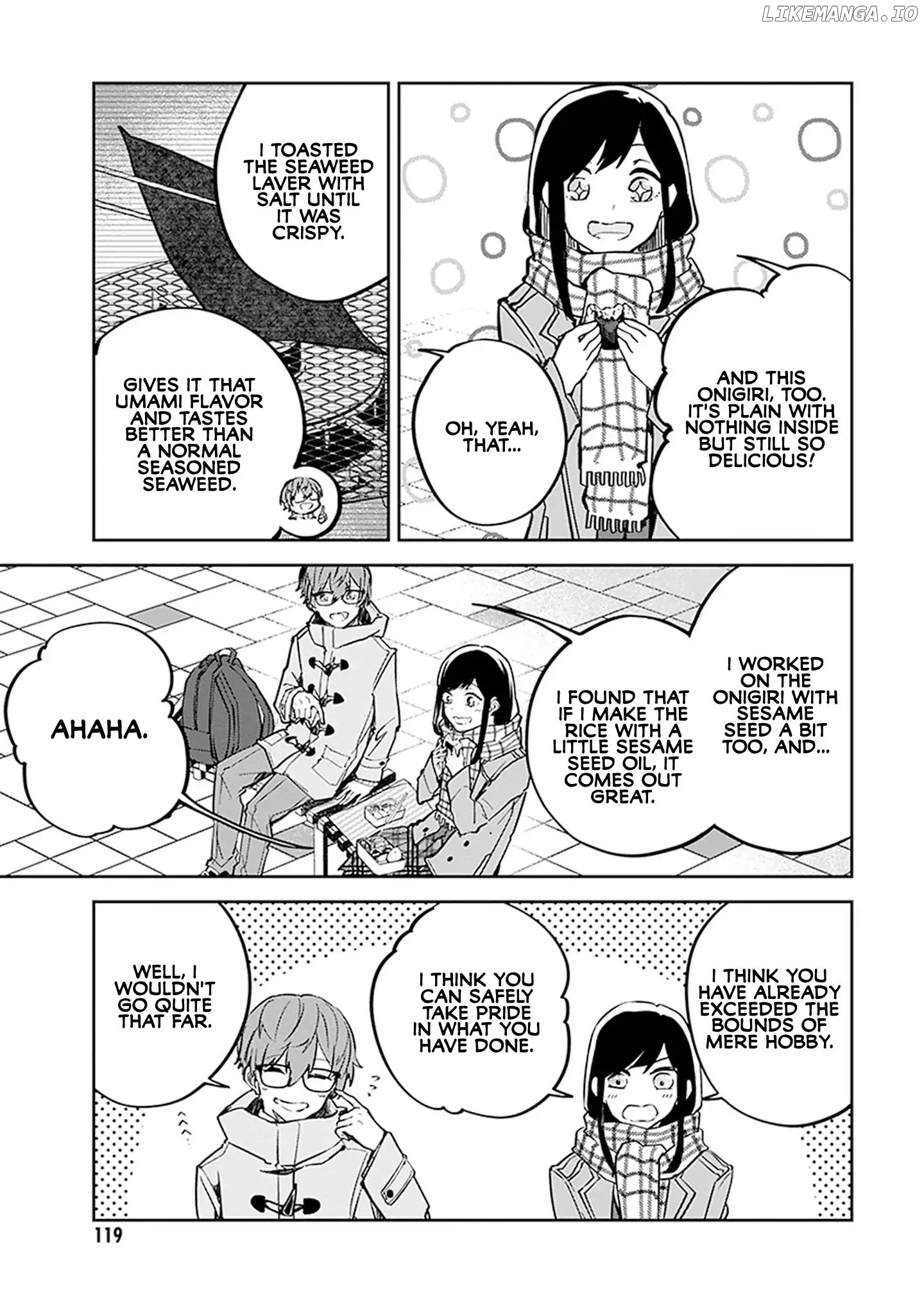 Hatsukoi Losstime chapter 3 - page 31