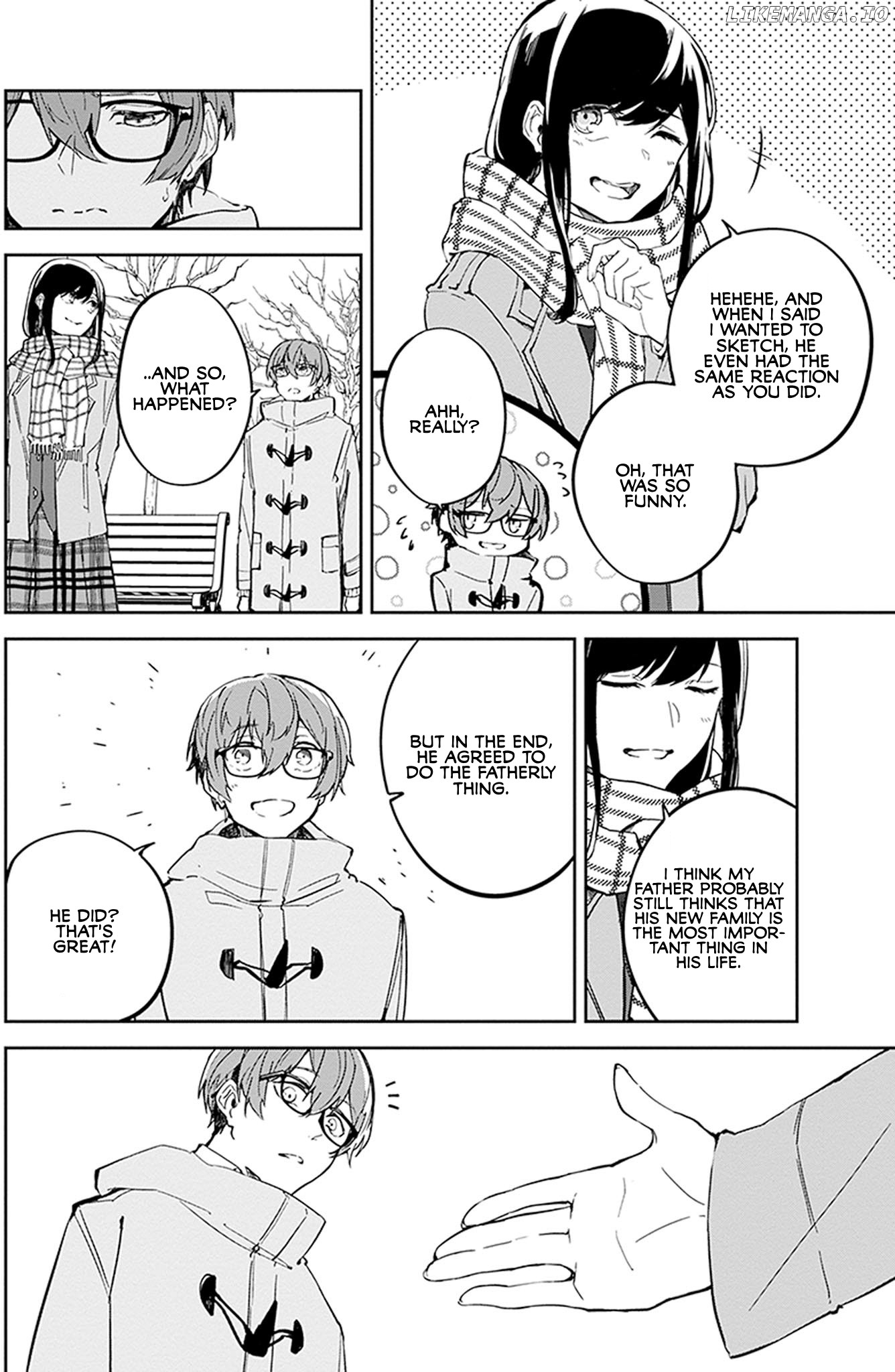 Hatsukoi Losstime chapter 8 - page 26