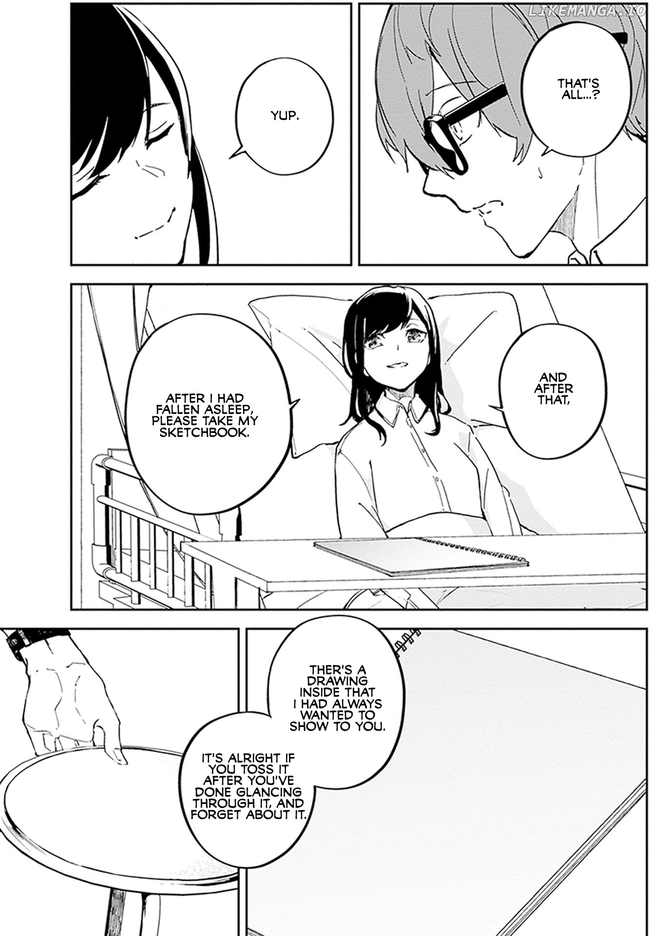 Hatsukoi Losstime chapter 9 - page 15