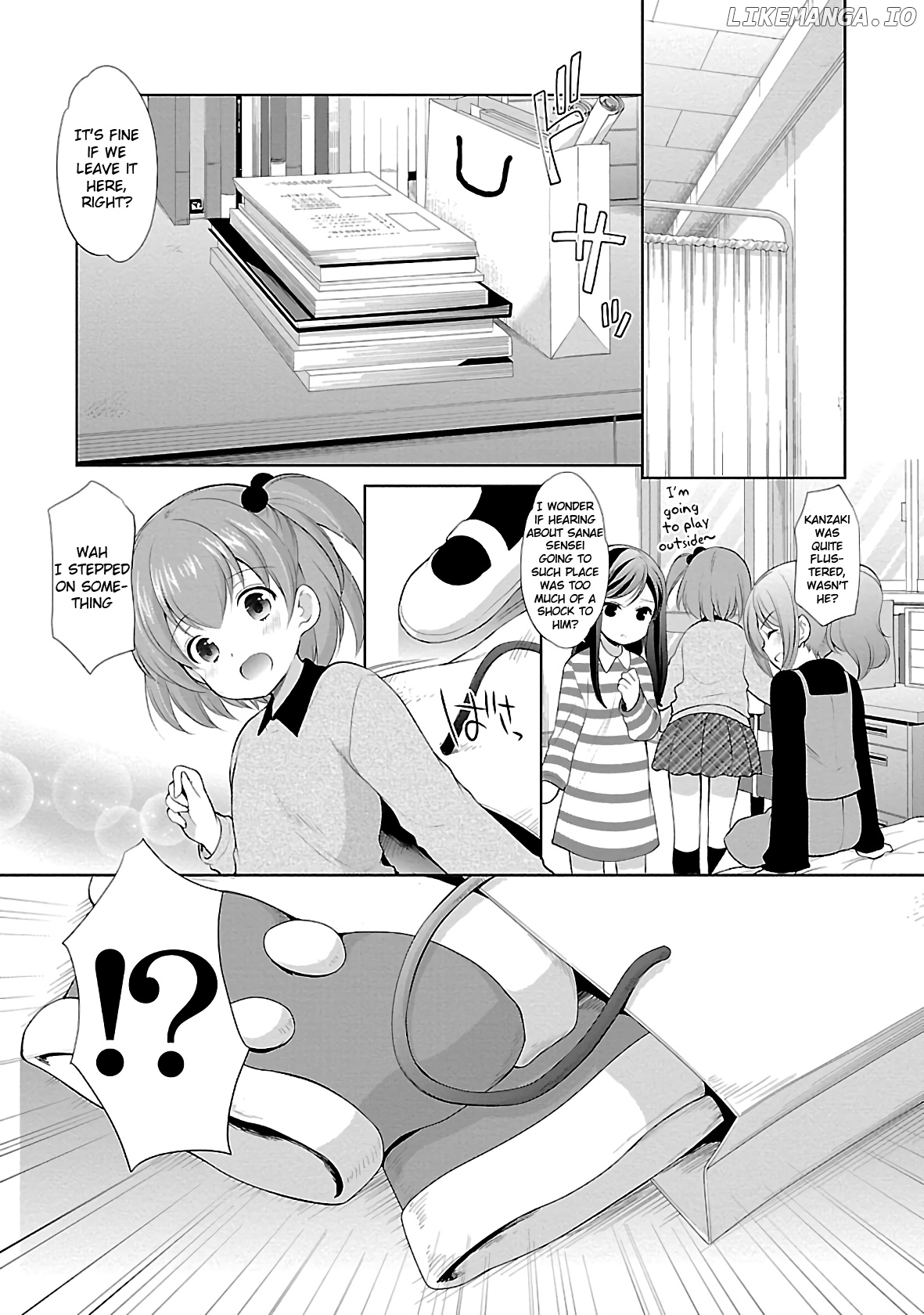 Hoshihimemura no Naishobanashi chapter 29 - page 19