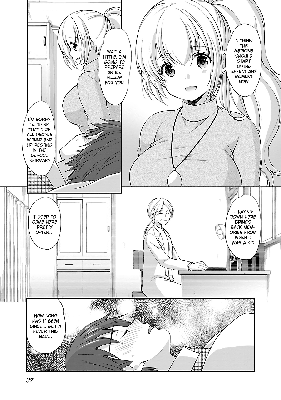 Hoshihimemura no Naishobanashi chapter 34 - page 9