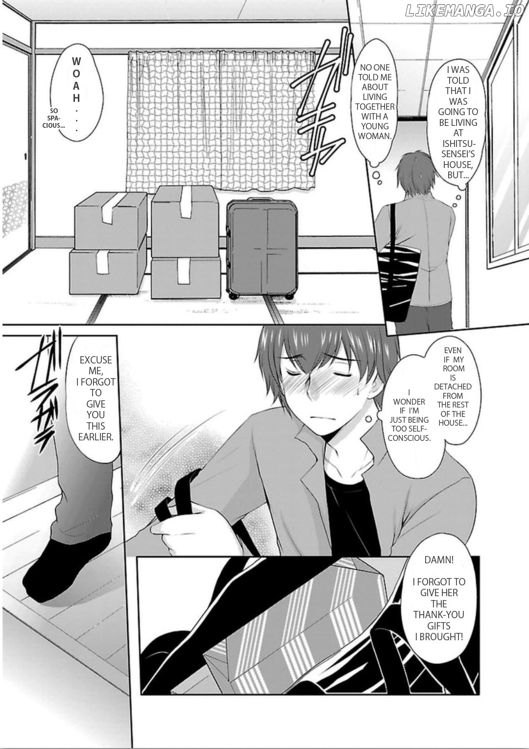 Hoshihimemura no Naishobanashi chapter 3 - page 5