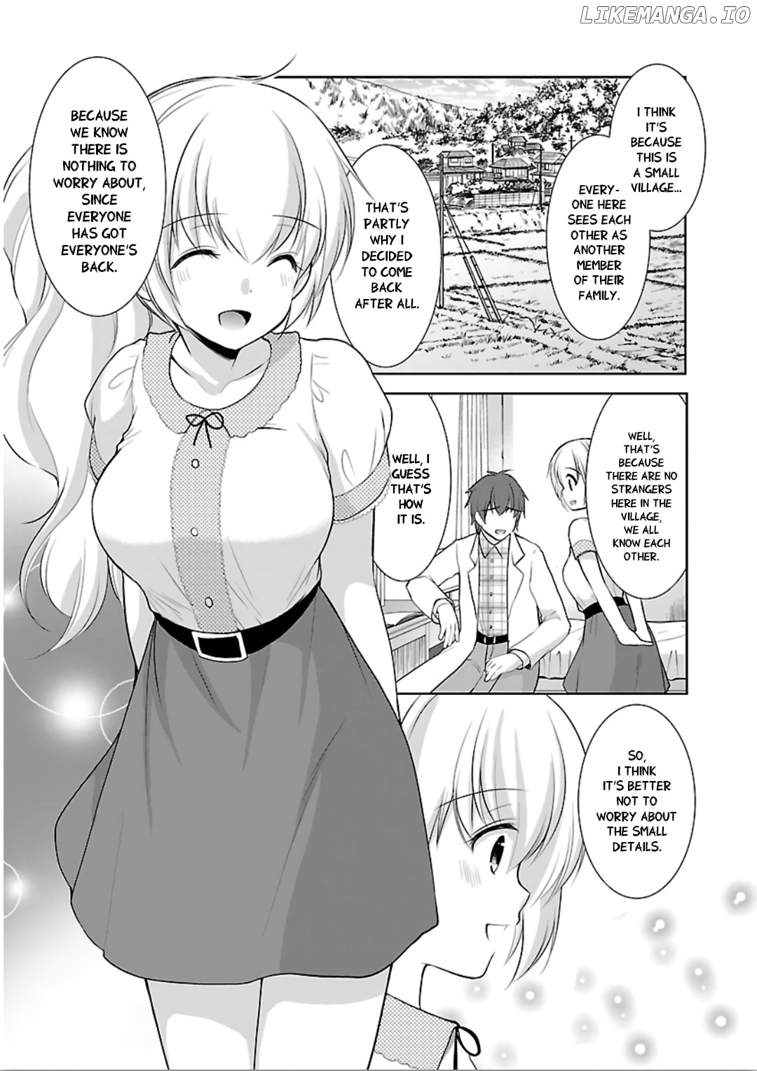 Hoshihimemura no Naishobanashi chapter 10 - page 9