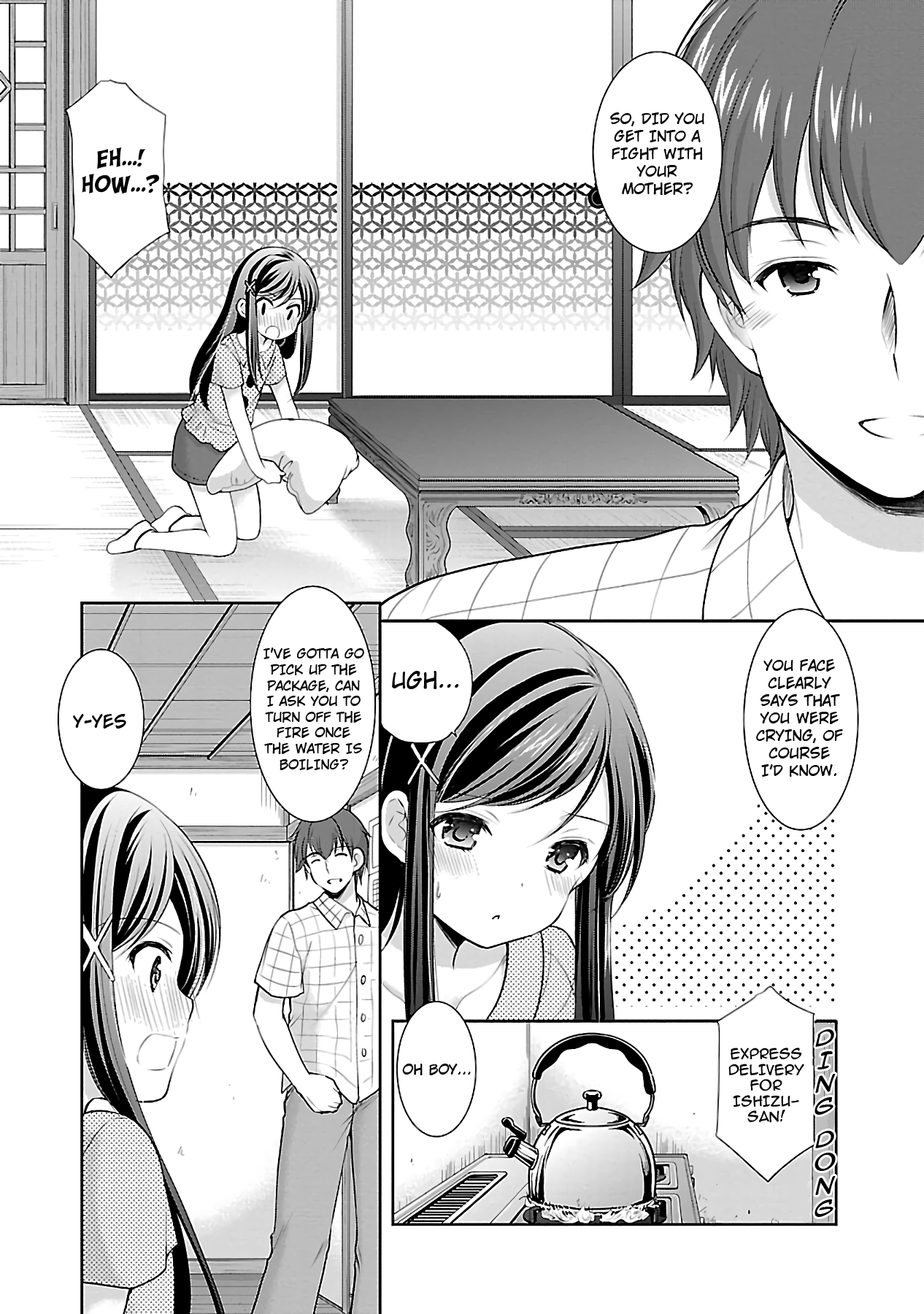 Hoshihimemura no Naishobanashi chapter 19 - page 21