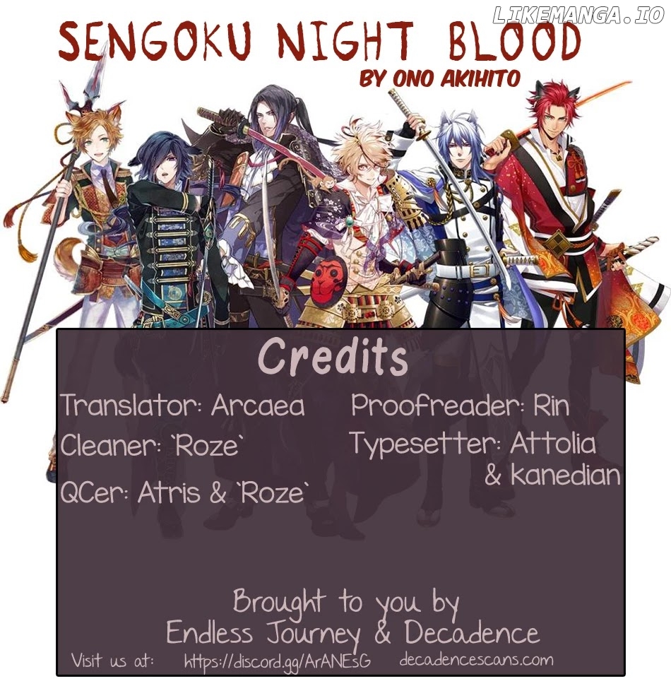 Sengoku Night Blood chapter 4 - page 43