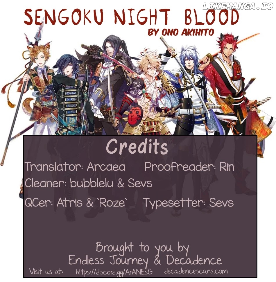 Sengoku Night Blood chapter 5 - page 29