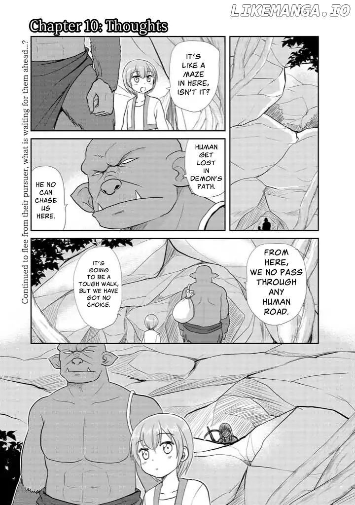 An Orc and a Little Witch chapter 10 - page 1