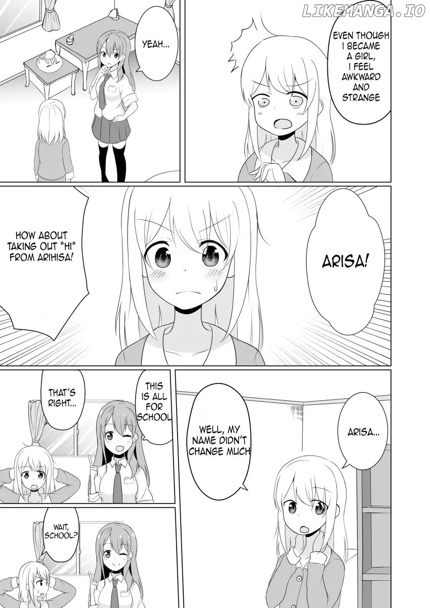 JK Goddess and Yuruyuru TS Life! chapter 1 - page 10