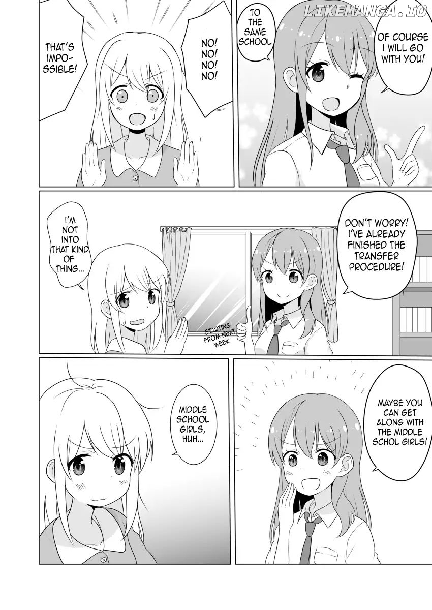 JK Goddess and Yuruyuru TS Life! chapter 1 - page 11