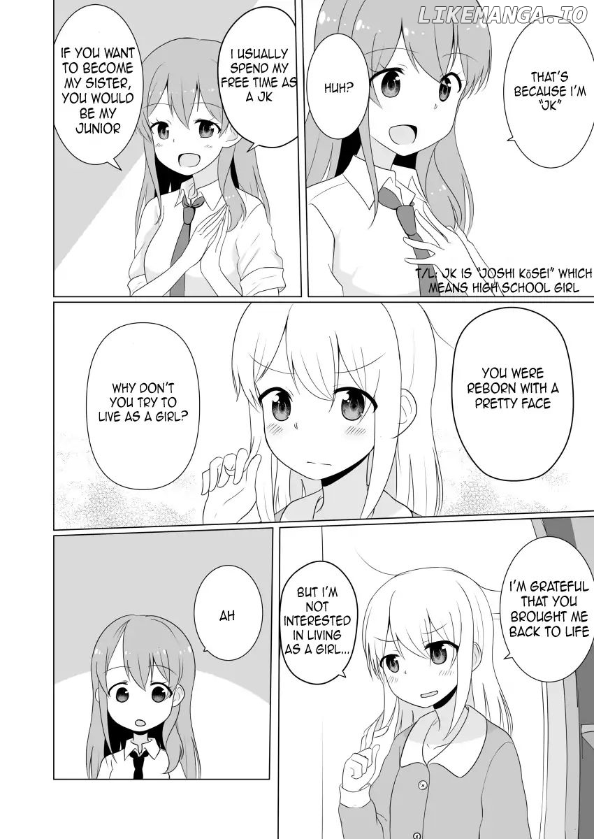 JK Goddess and Yuruyuru TS Life! chapter 1 - page 9