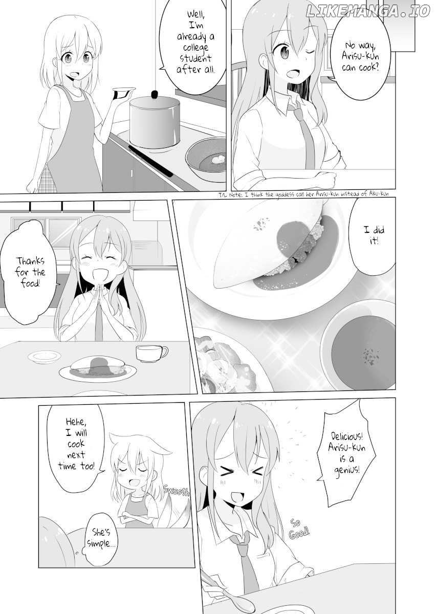 JK Goddess and Yuruyuru TS Life! chapter 2 - page 5