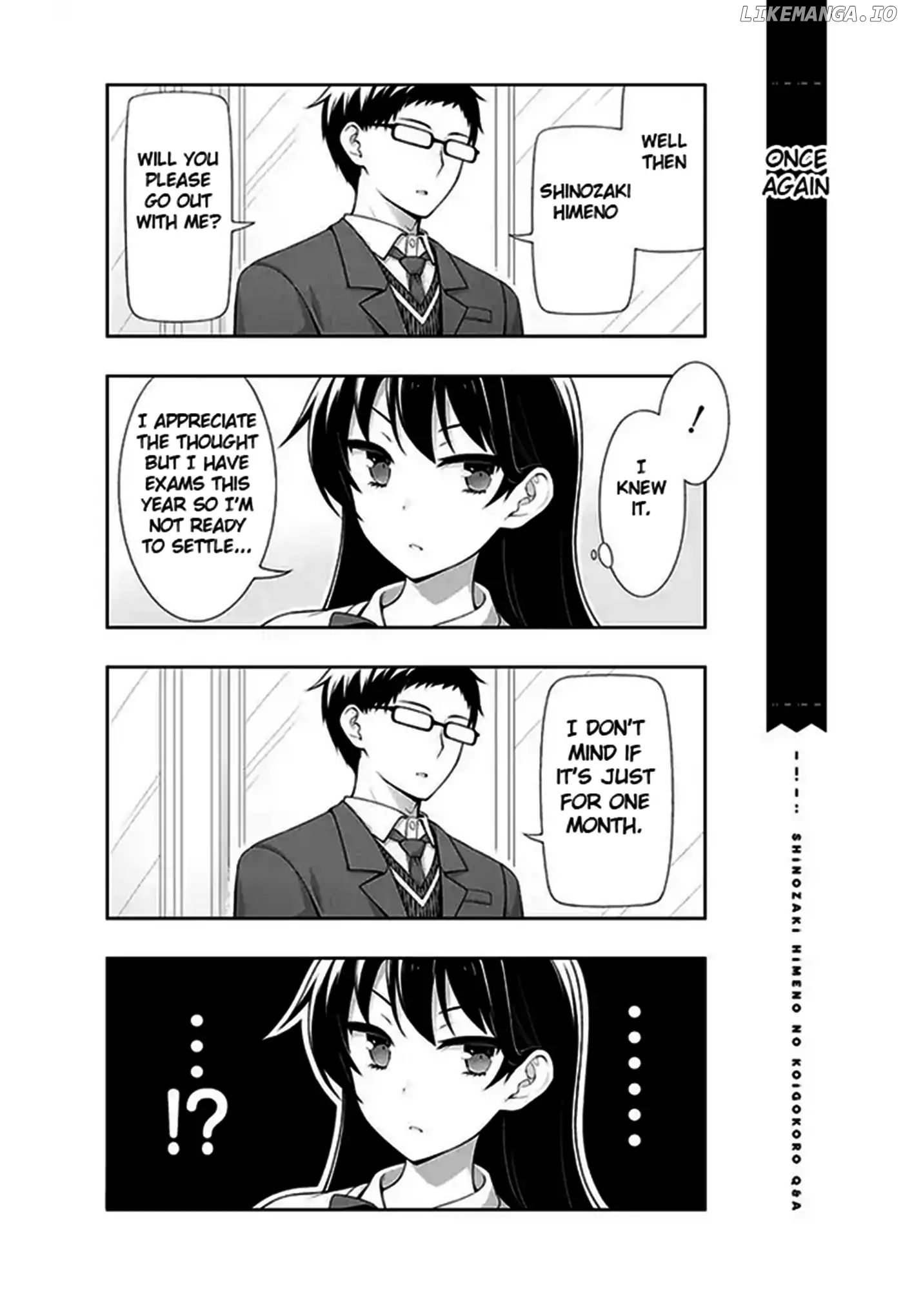 Shinozaki Himeno's Love Q&A chapter 1 - page 5