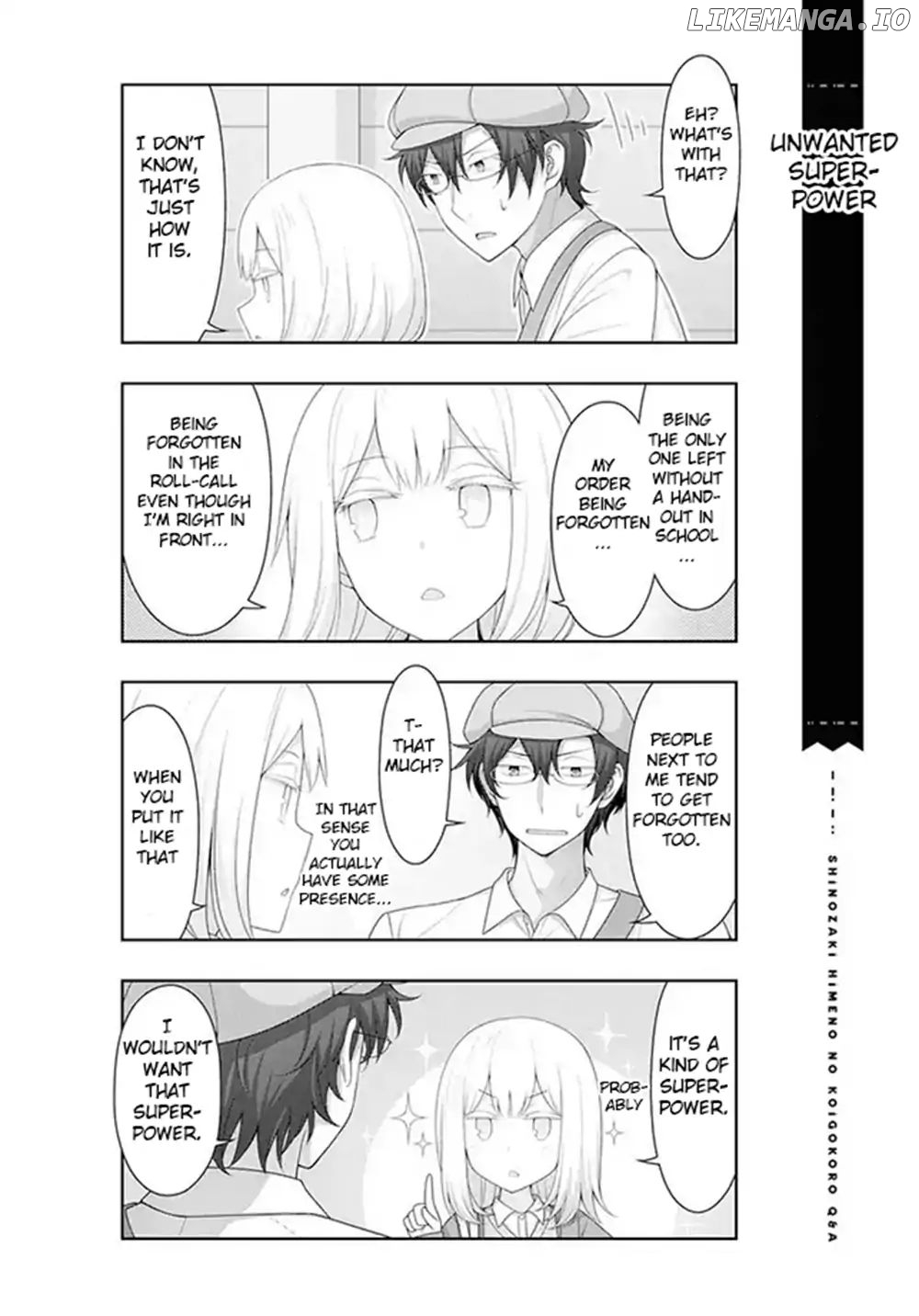 Shinozaki Himeno's Love Q&A chapter 10 - page 6