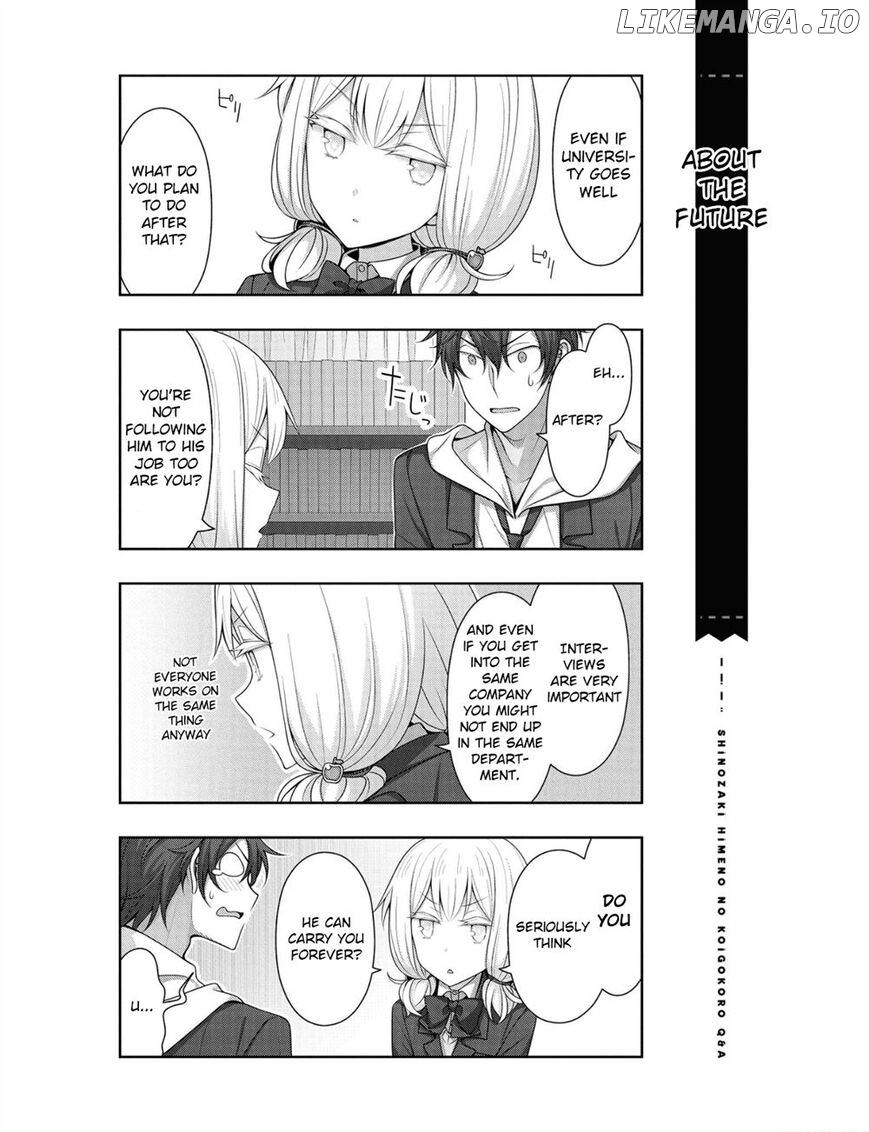 Shinozaki Himeno's Love Q&A chapter 15 - page 9