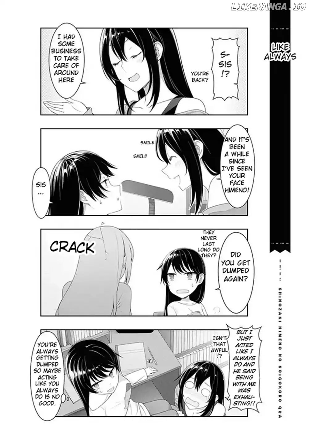 Shinozaki Himeno's Love Q&A chapter 5 - page 4