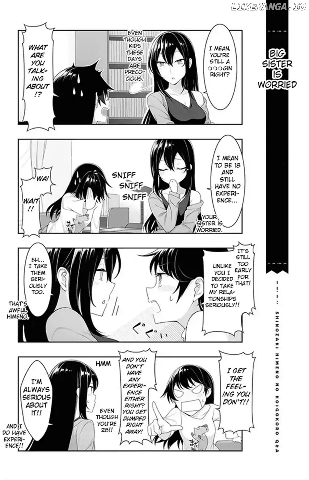 Shinozaki Himeno's Love Q&A chapter 5 - page 8