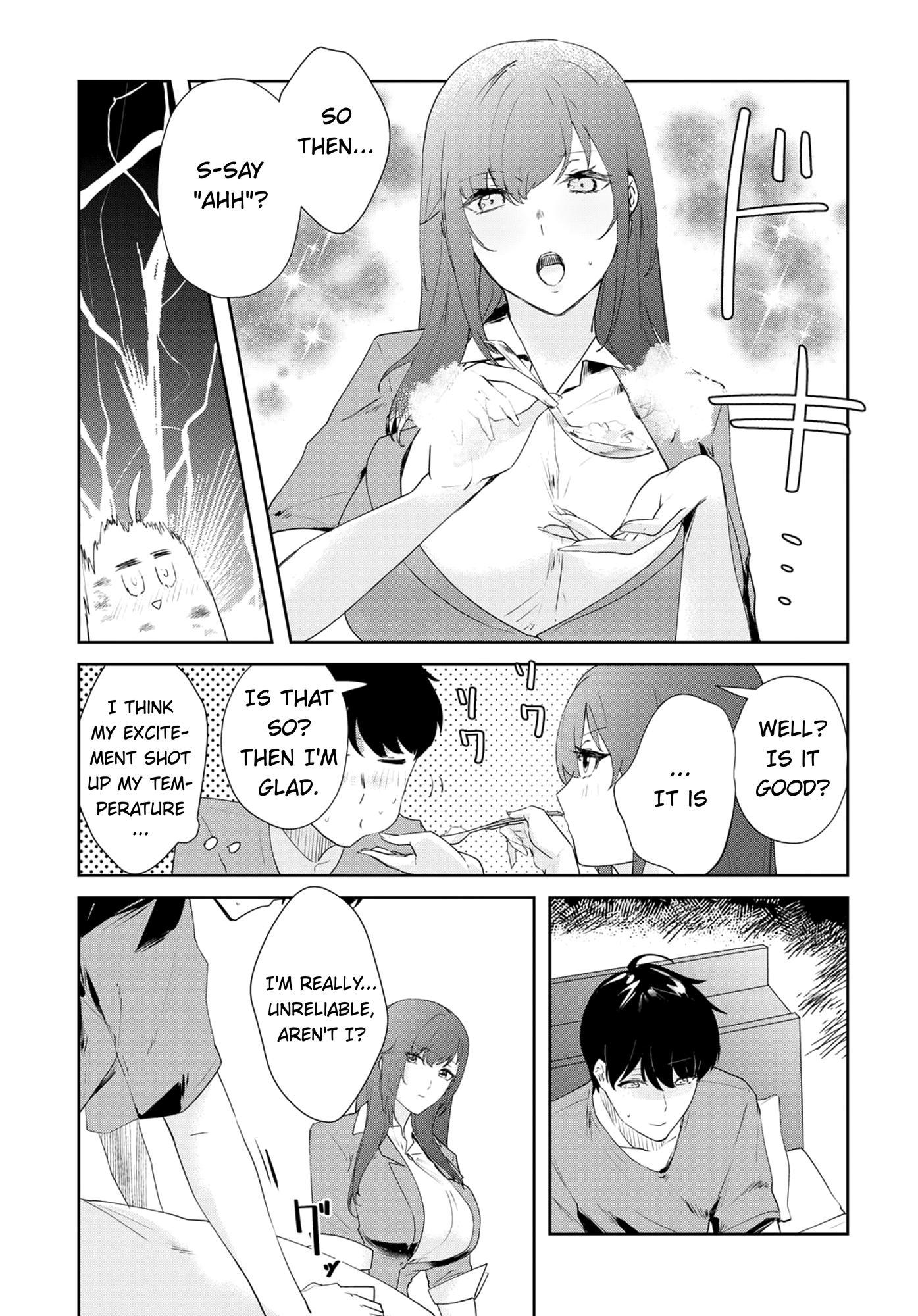 Shishidou-San ni Shikararetai chapter 8 - page 10