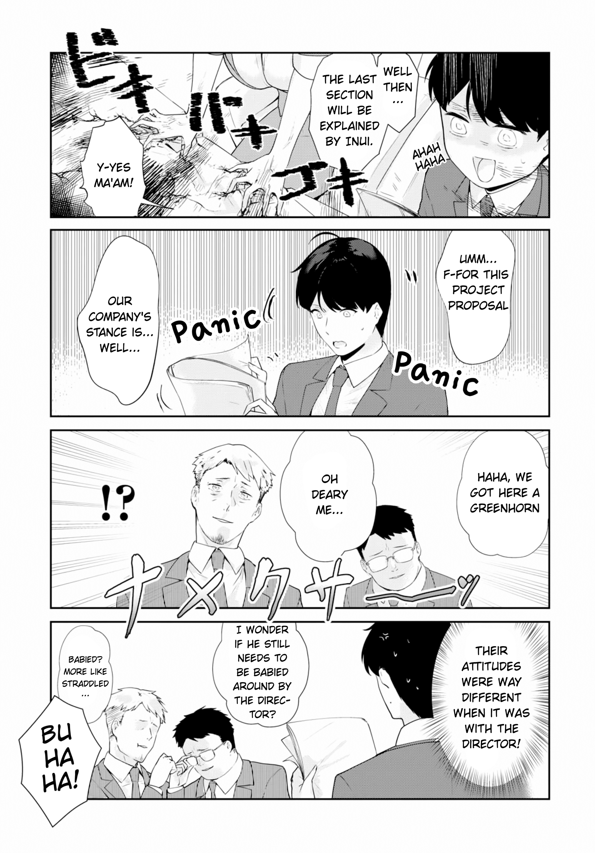 Shishidou-San ni Shikararetai chapter 6 - page 10