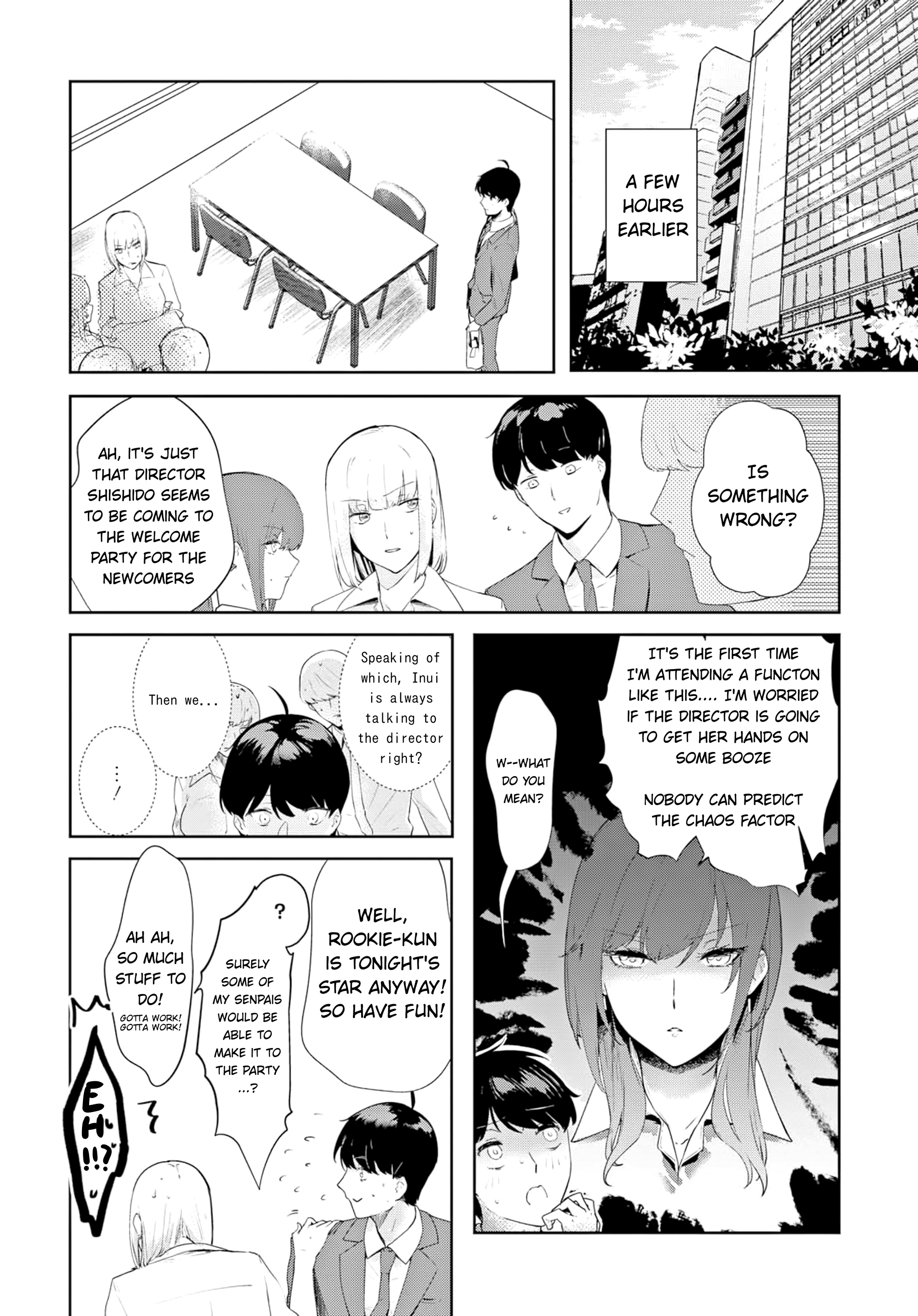 Shishidou-San ni Shikararetai chapter 5 - page 3