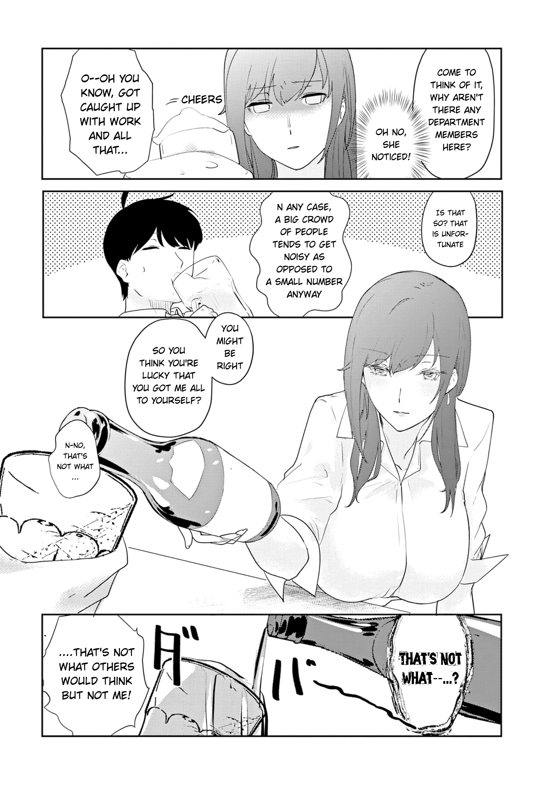 Shishidou-San ni Shikararetai chapter 5 - page 5