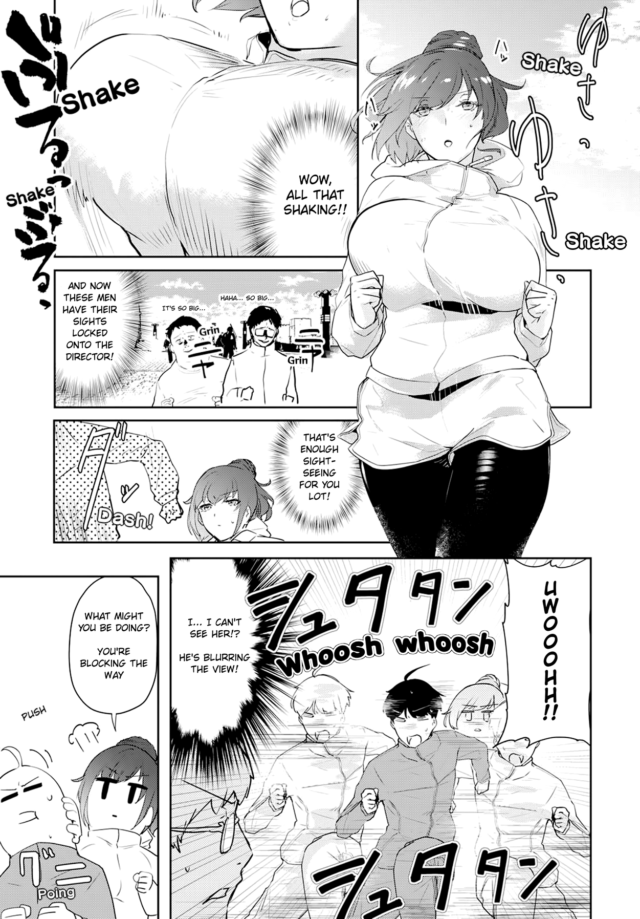 Shishidou-San ni Shikararetai chapter 4 - page 10