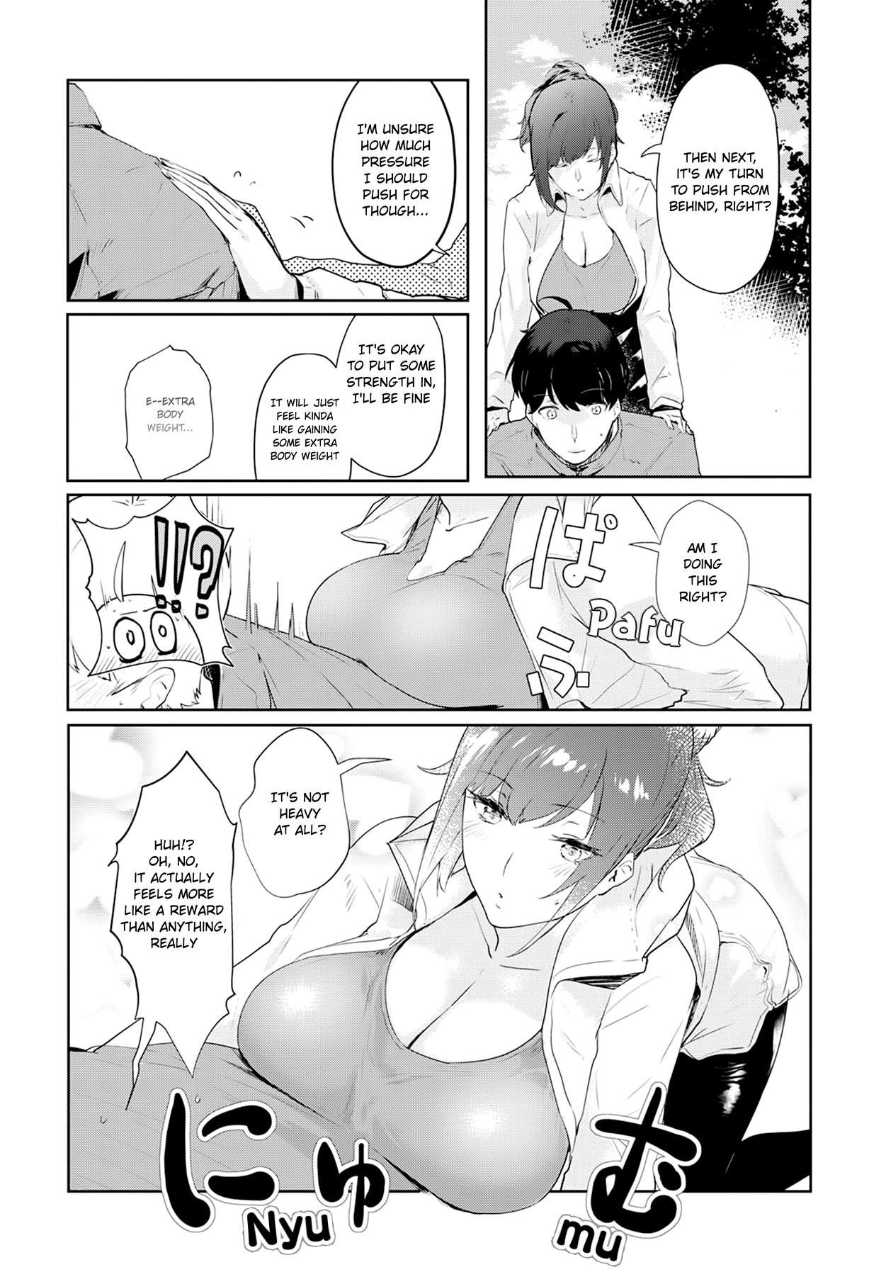 Shishidou-San ni Shikararetai chapter 4 - page 7