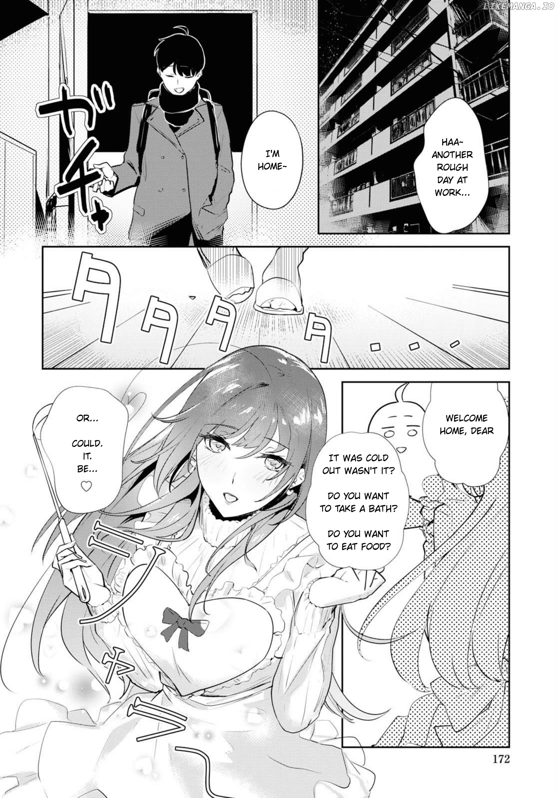 Shishidou-San ni Shikararetai chapter 3 - page 7