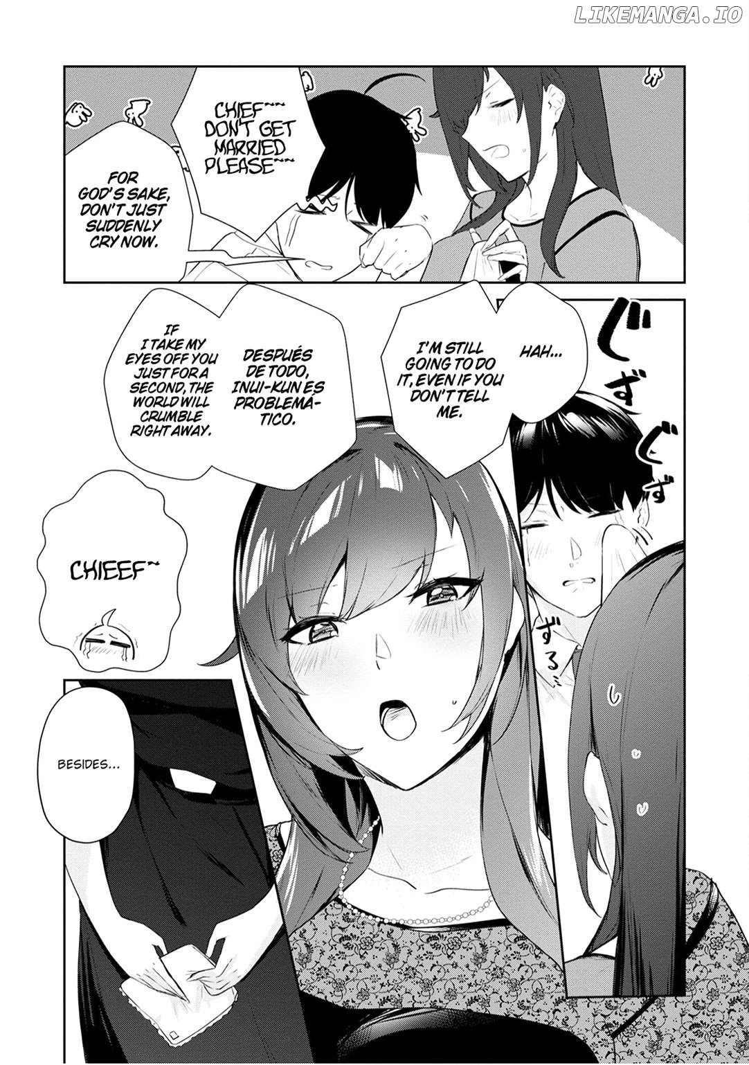 Shishidou-San ni Shikararetai chapter 22 - page 20