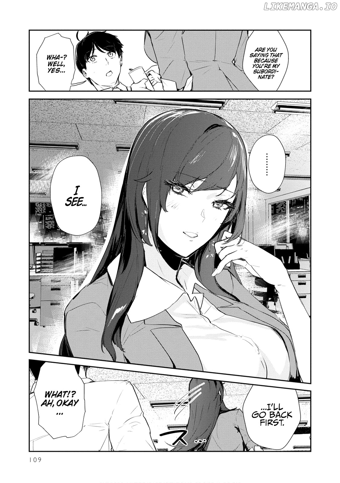 Shishidou-San ni Shikararetai chapter 21 - page 17