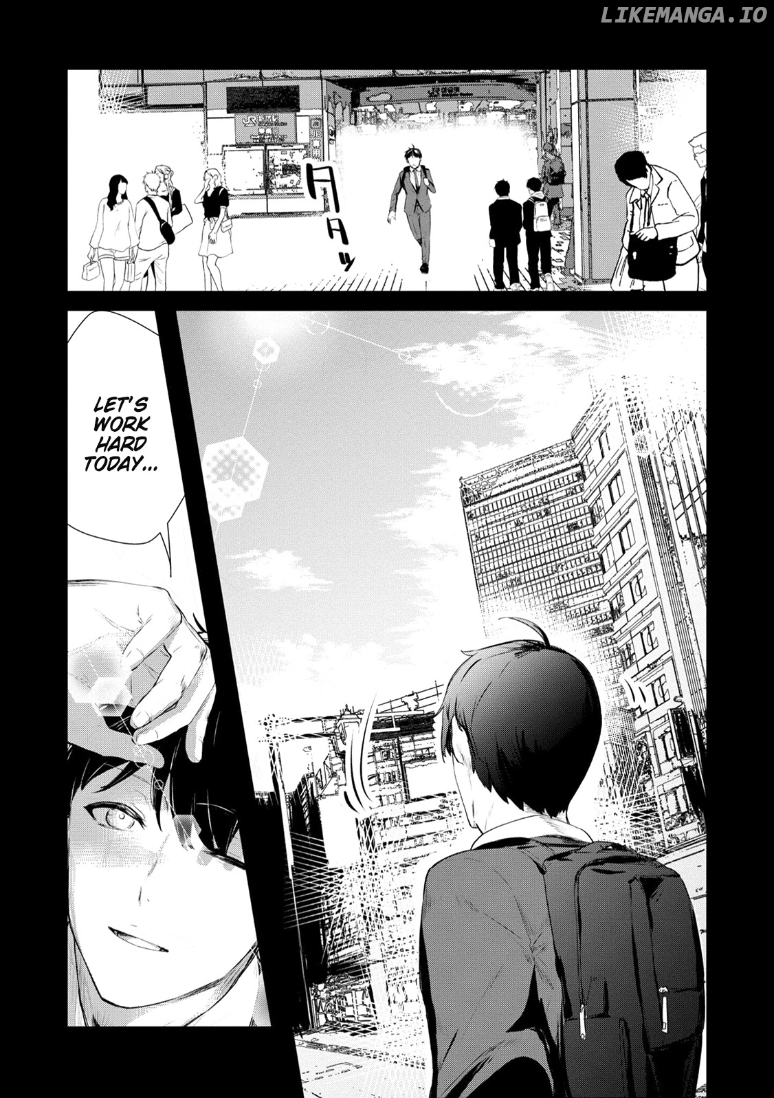 Shishidou-San ni Shikararetai chapter 21 - page 2