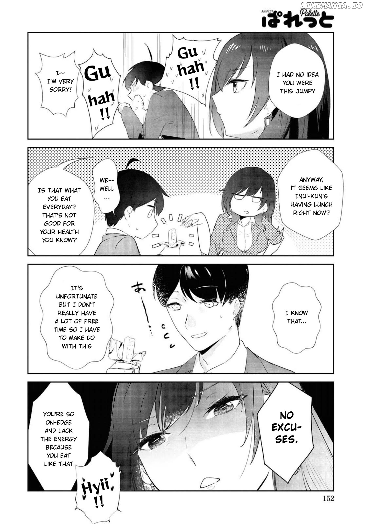 Shishidou-San ni Shikararetai chapter 2 - page 5