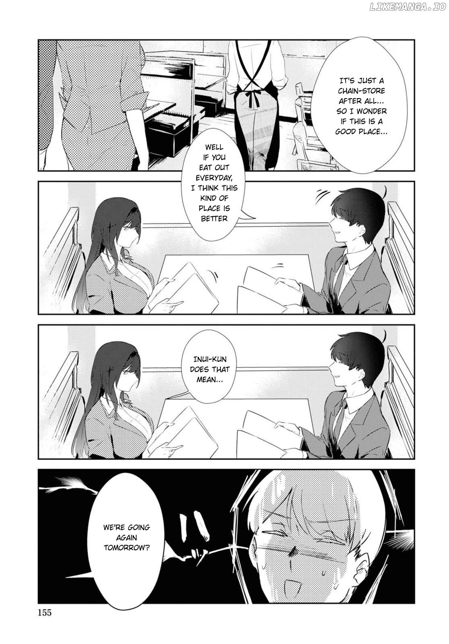 Shishidou-San ni Shikararetai chapter 2 - page 8