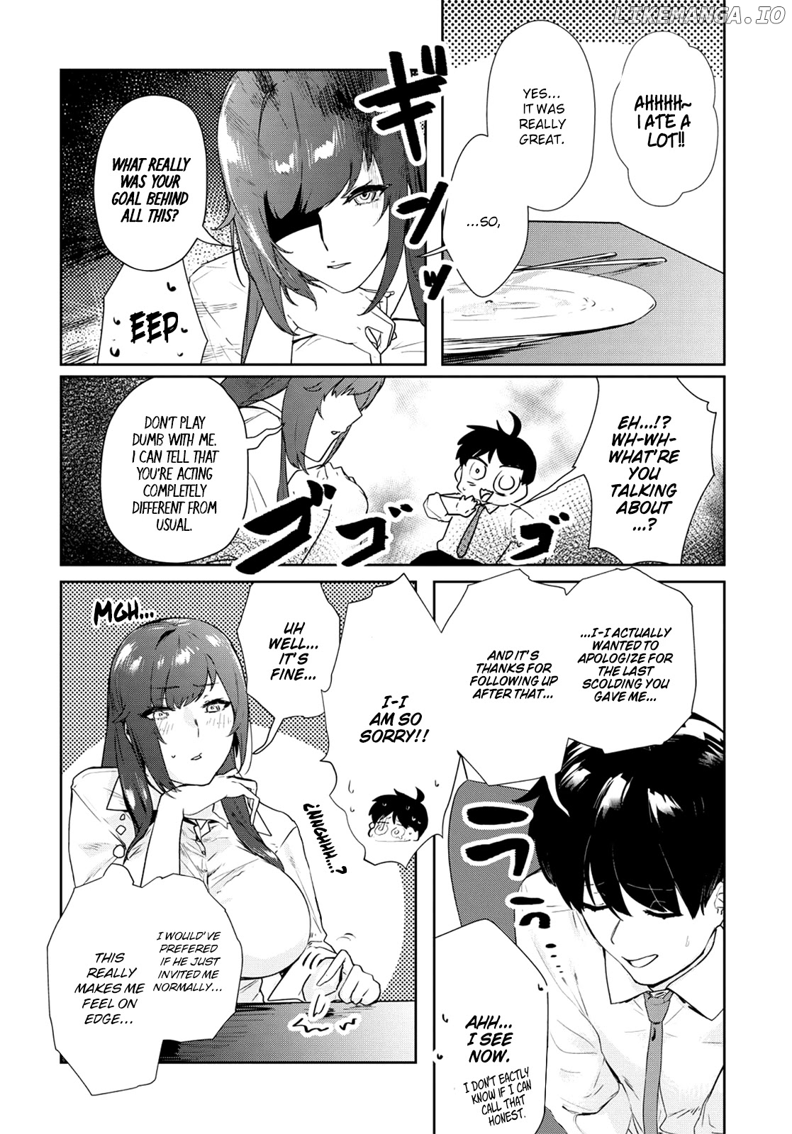 Shishidou-San ni Shikararetai chapter 16 - page 7