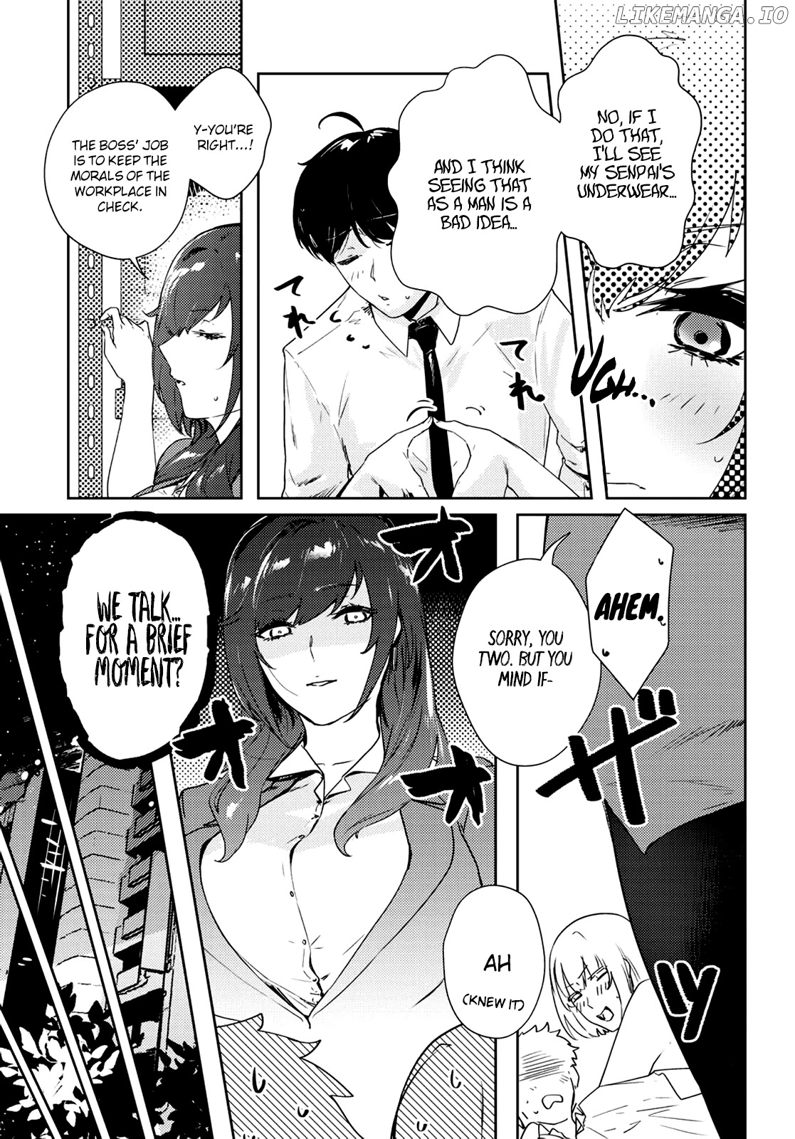 Shishidou-San ni Shikararetai chapter 15 - page 9