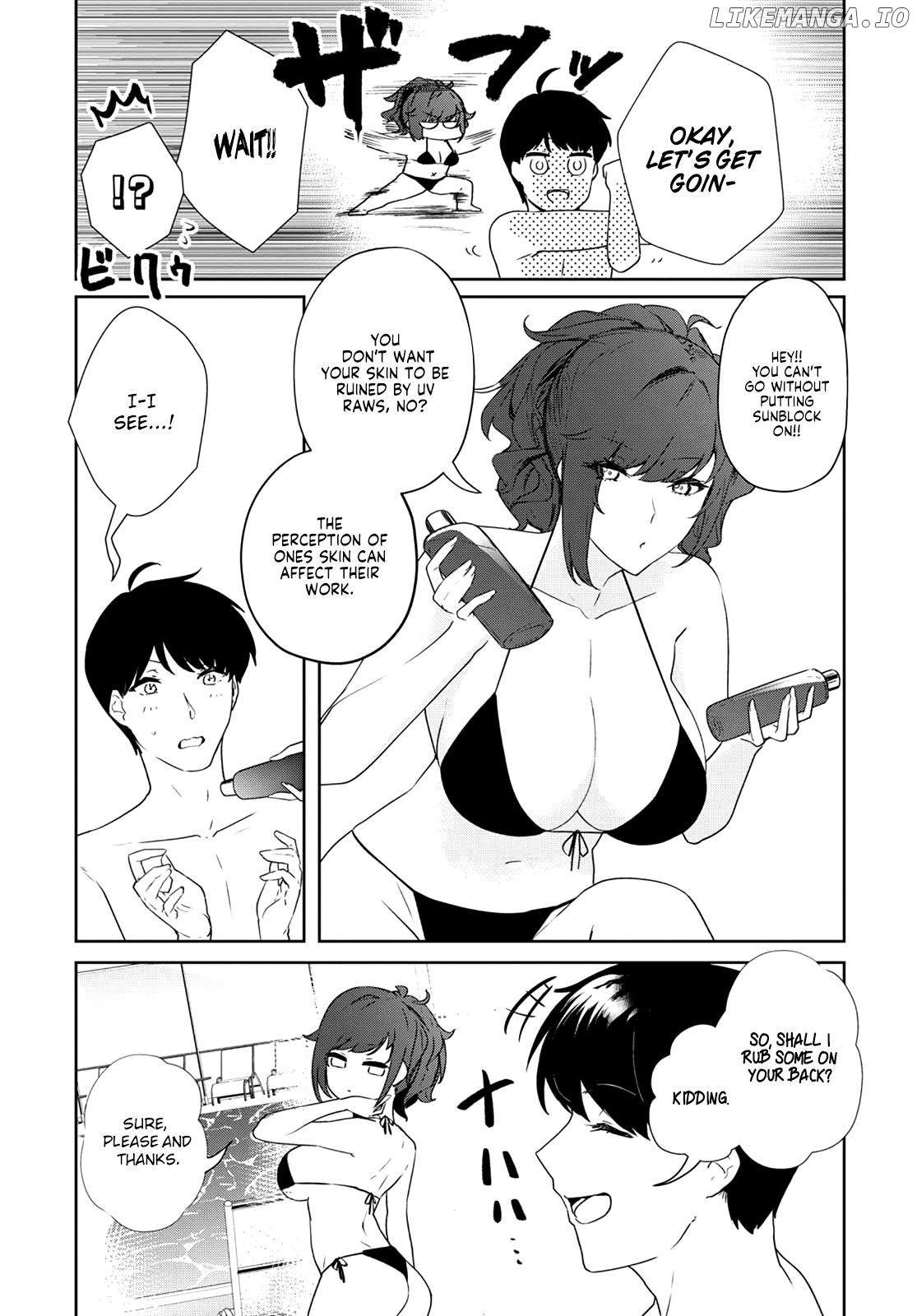 Shishidou-San ni Shikararetai chapter 13 - page 6