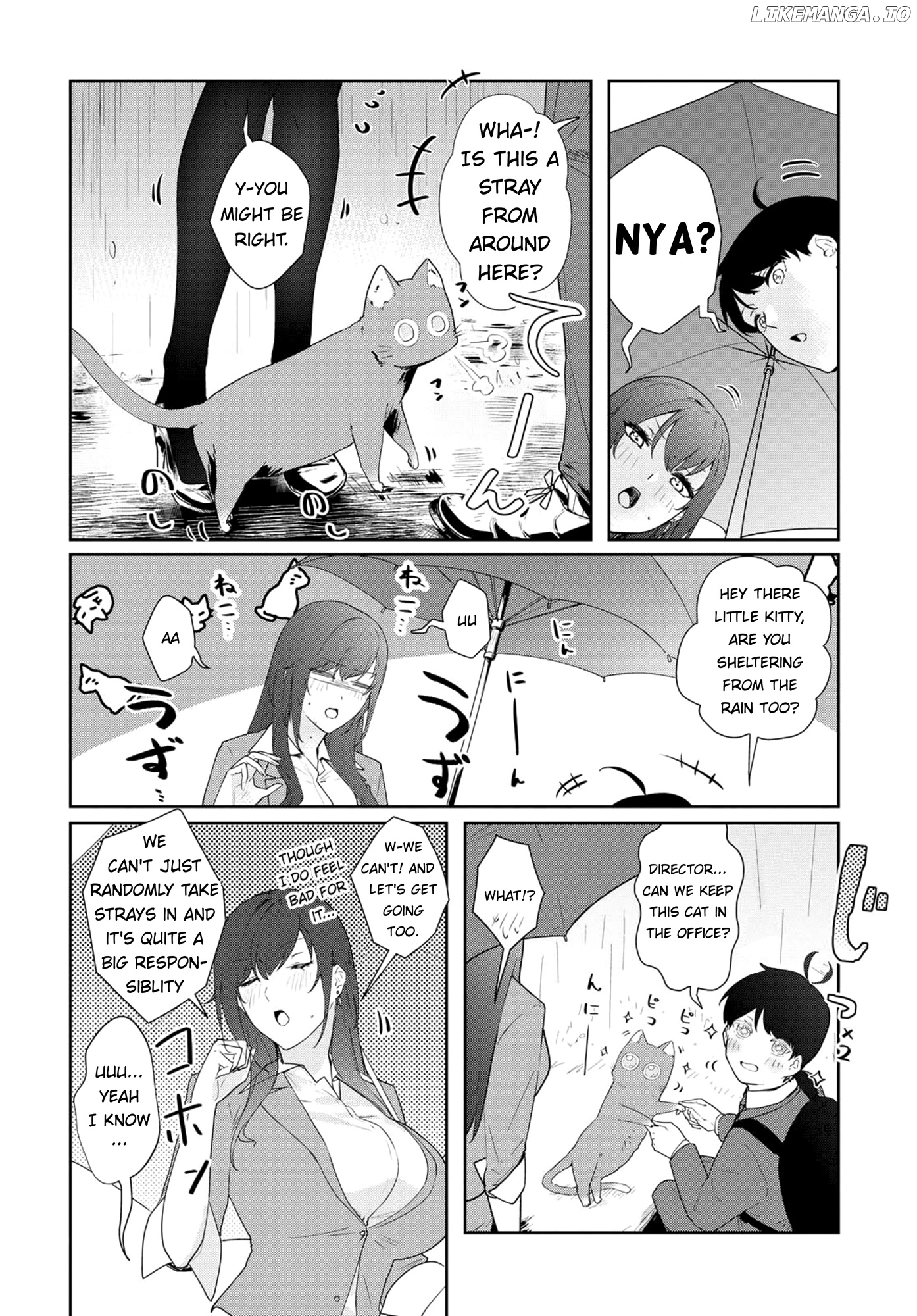 Shishidou-San ni Shikararetai chapter 9 - page 5