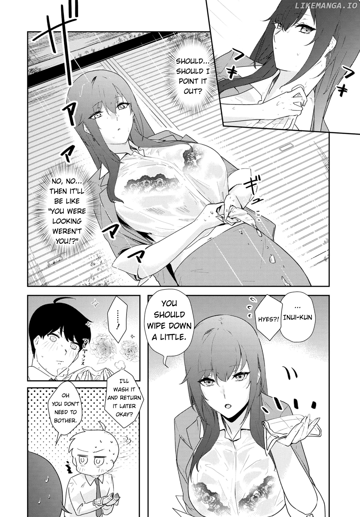 Shishidou-San ni Shikararetai chapter 9 - page 7