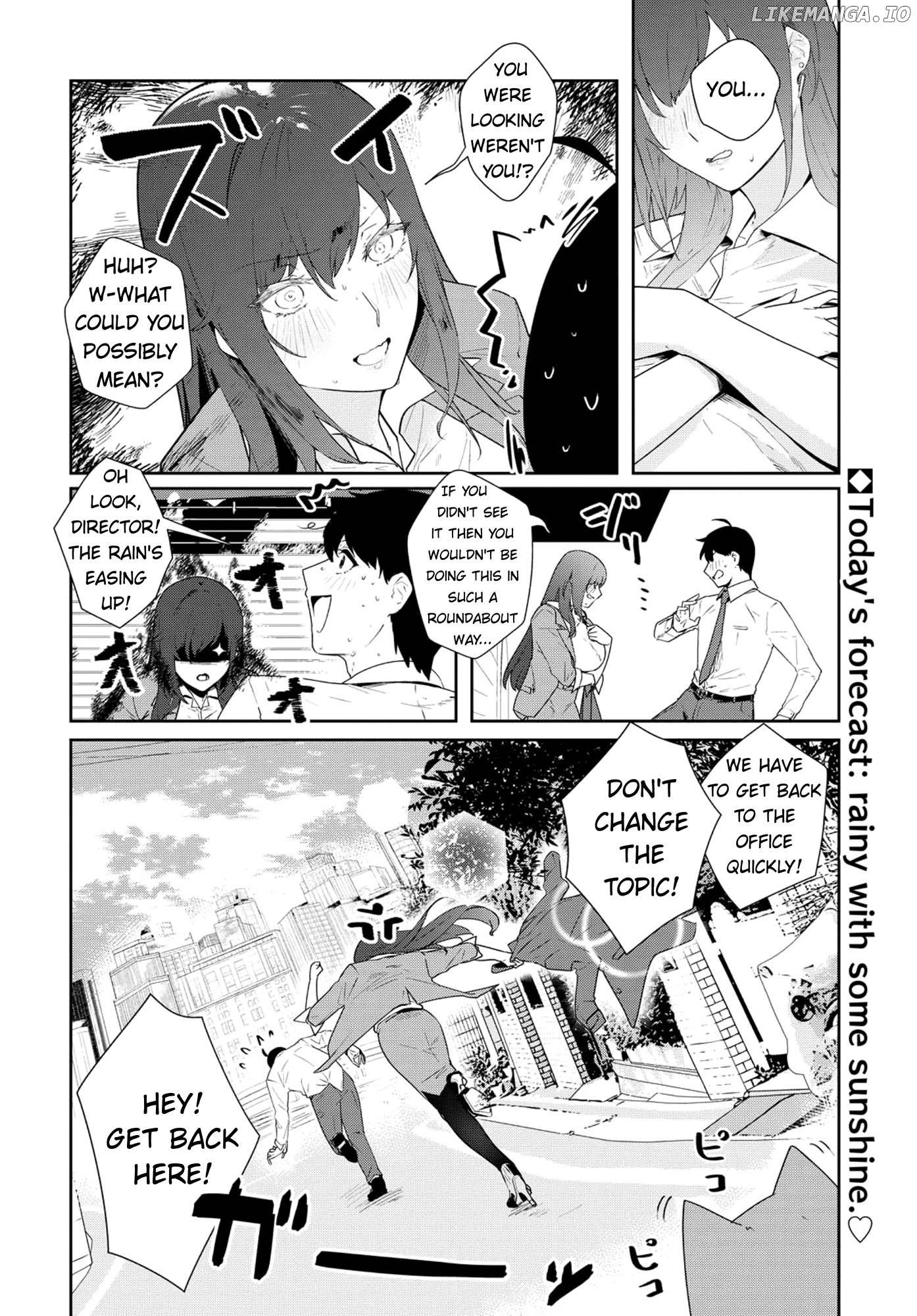 Shishidou-San ni Shikararetai chapter 9 - page 9