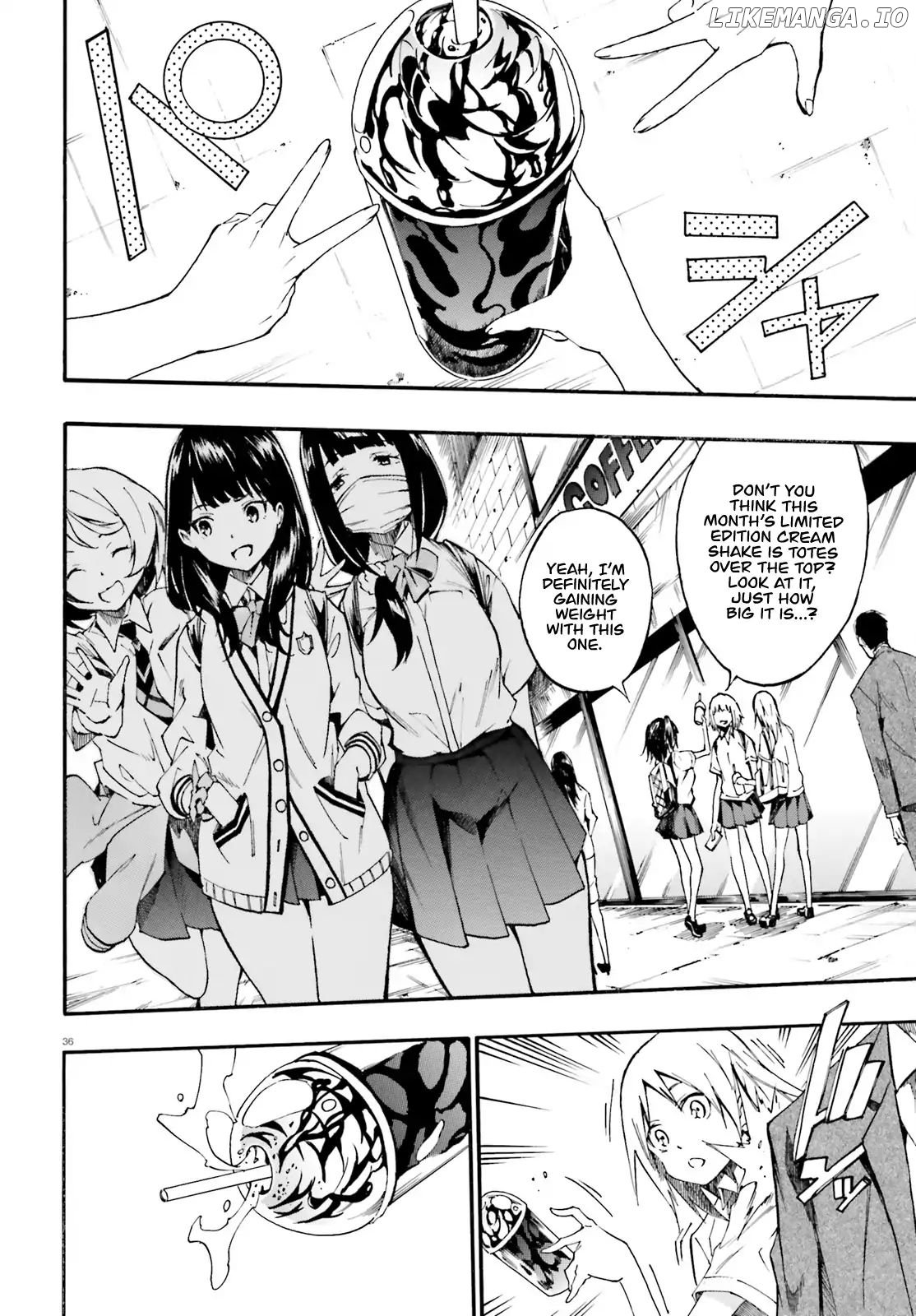 SSSS.GRIDMAN: Princess & Samurai chapter 1 - page 34