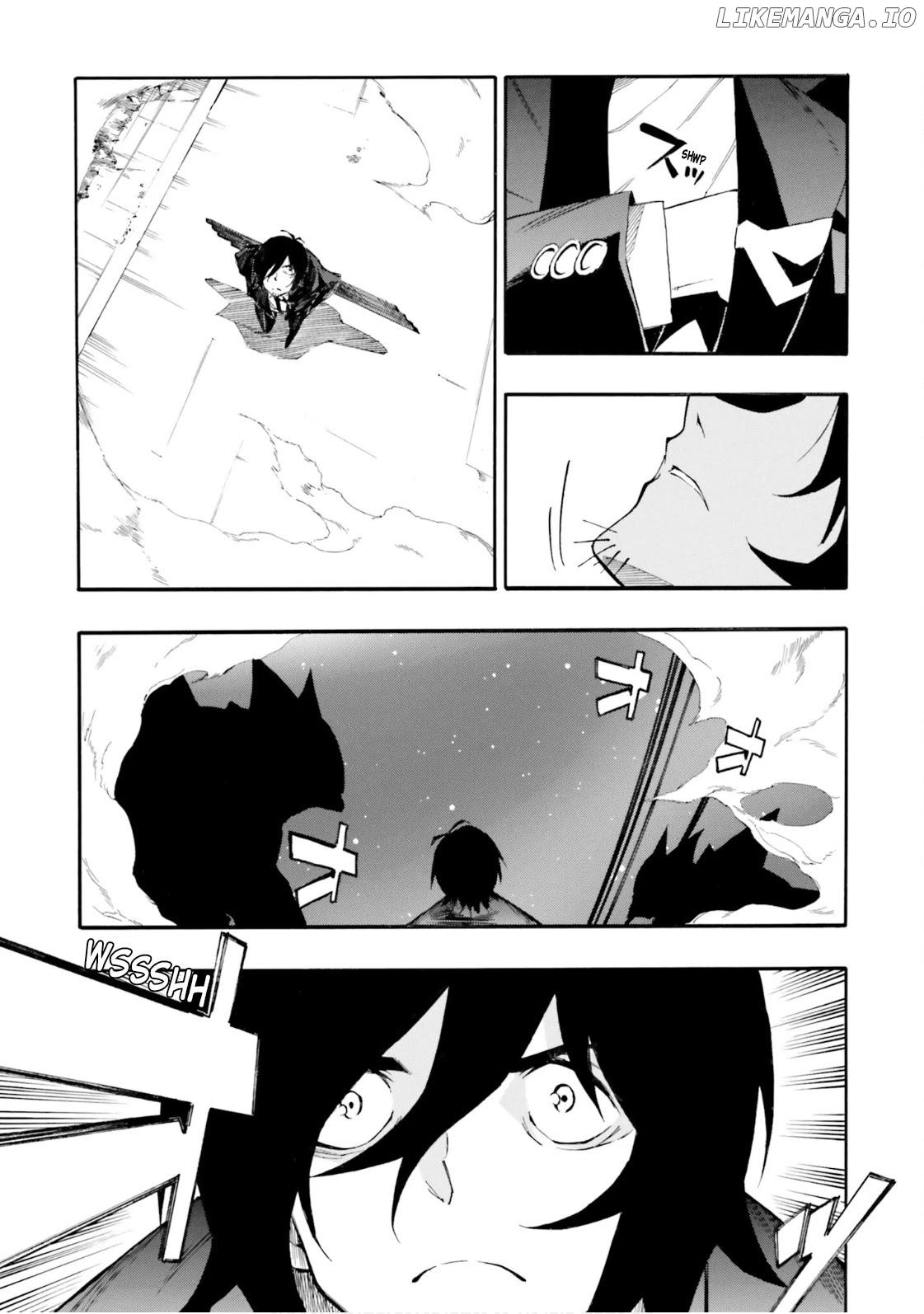 SSSS.GRIDMAN: Princess & Samurai chapter 5 - page 21