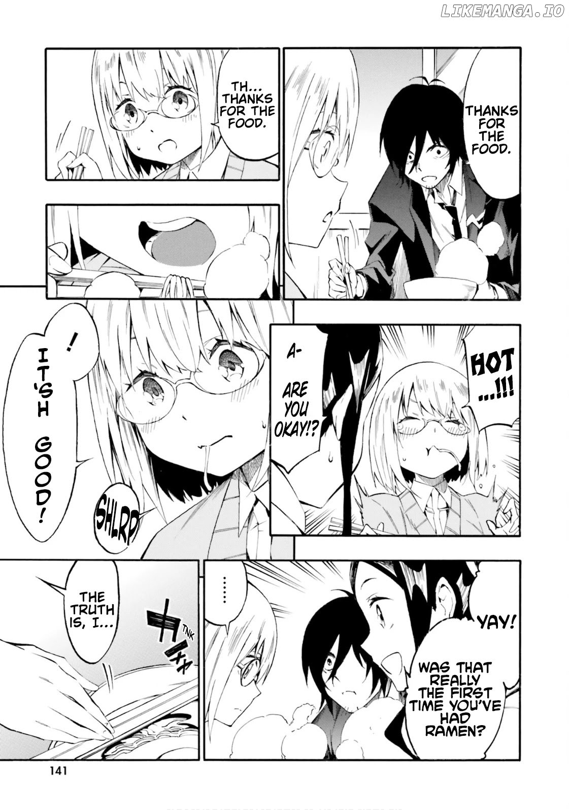 SSSS.GRIDMAN: Princess & Samurai chapter 5 - page 5