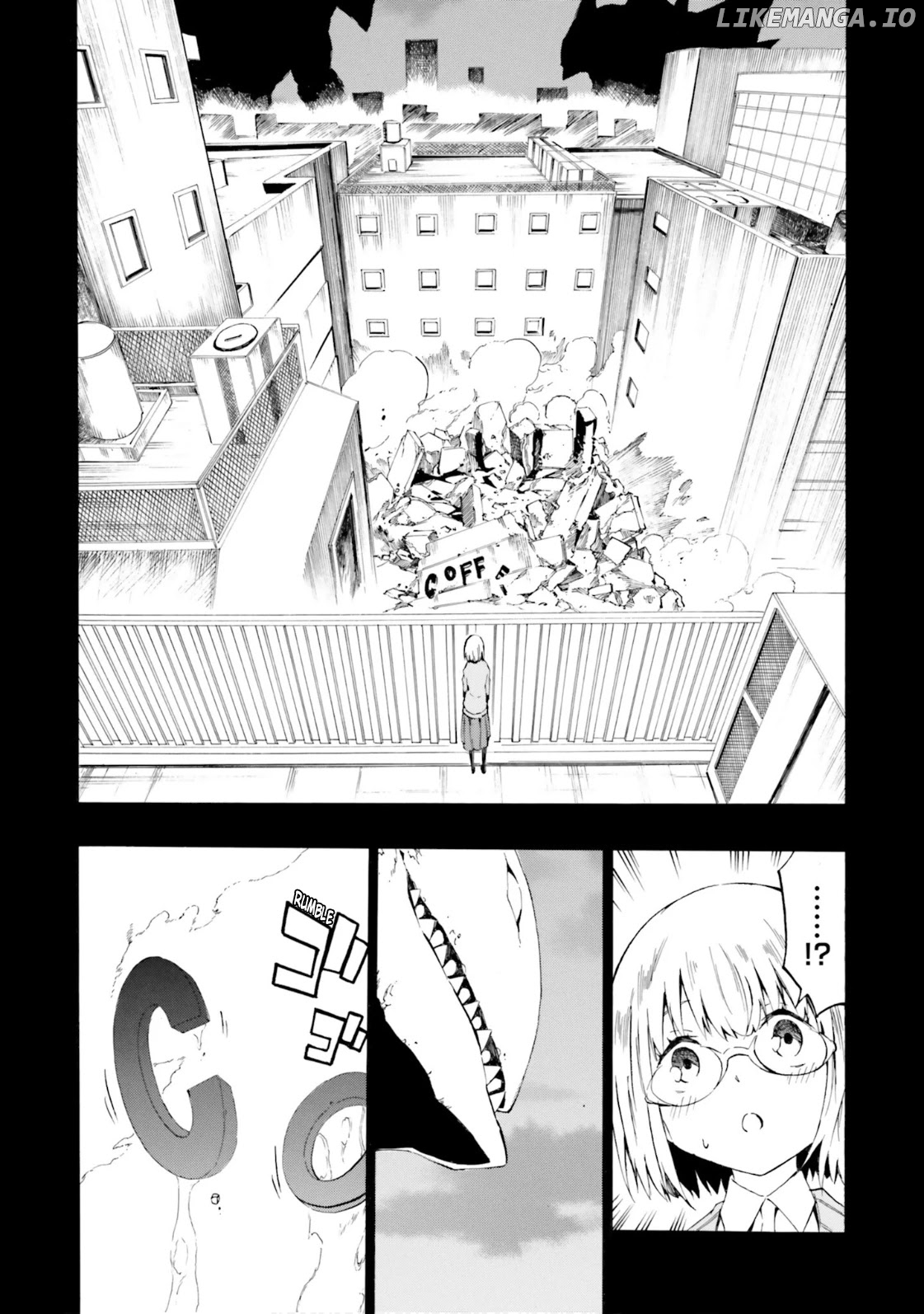 SSSS.GRIDMAN: Princess & Samurai chapter 5 - page 8