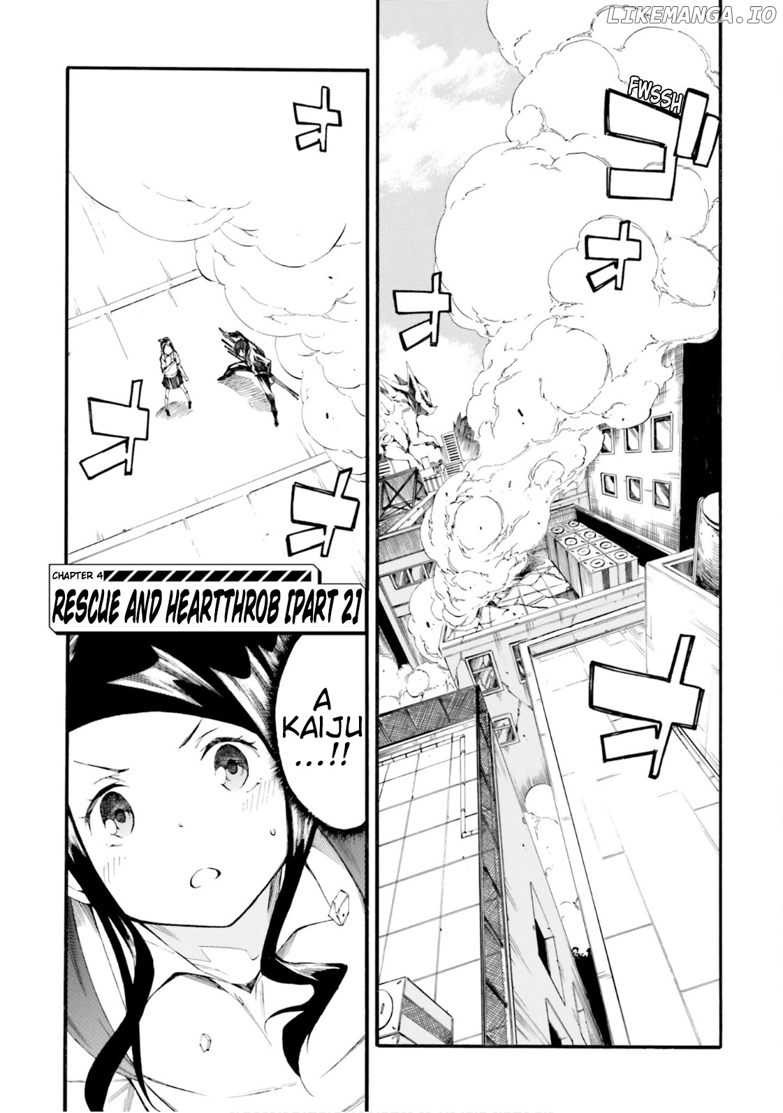 SSSS.GRIDMAN: Princess & Samurai chapter 4 - page 1