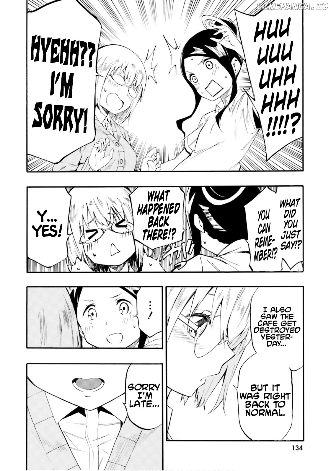 SSSS.GRIDMAN: Princess & Samurai chapter 4 - page 27